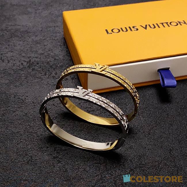 Colestore Louis Vuitton Bracelet Silver/Gold - 1