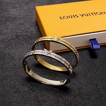 Colestore Louis Vuitton Bracelet Silver/Gold