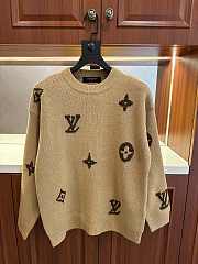 Colestore Louis Vuitton Sweater Brown  - 1
