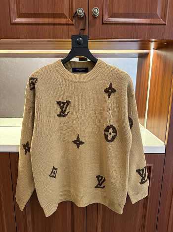 Colestore Louis Vuitton Sweater Brown 