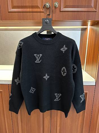 	 Colestore Louis Vuitton Sweater Black