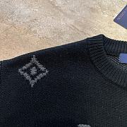 	 Colestore Louis Vuitton Sweater Black - 3