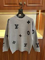 	 Colestore Louis Vuitton Sweater Grey - 1