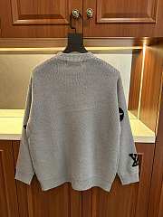 	 Colestore Louis Vuitton Sweater Grey - 3