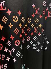 Colestore Louis Vuitton Monogram Sand T-shirt Black - 4