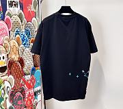 Colestore Louis Vuitton Monogram Sand T-shirt Black - 3