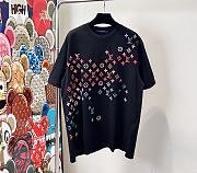 Colestore Louis Vuitton Monogram Sand T-shirt Black - 2