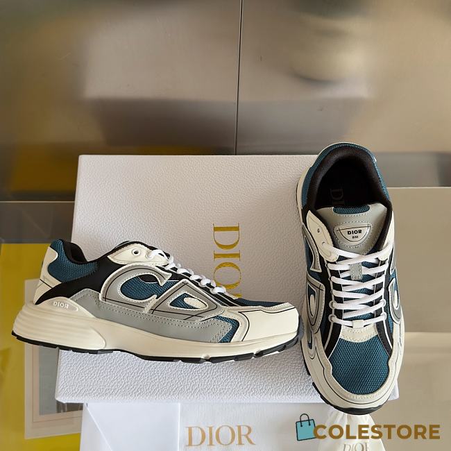 Colestore Dior B30 Sneaker White Beige Blue Size 35-45 - 1