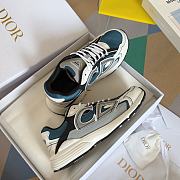 Colestore Dior B30 Sneaker White Beige Blue Size 35-45 - 2