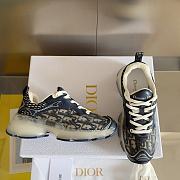 Colestore Dior Vibe Deep Blue Dior Oblique Technical Fabric and Transparent Rubber - 1