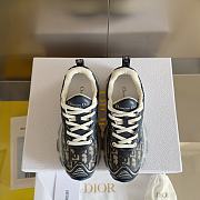 Colestore Dior Vibe Deep Blue Dior Oblique Technical Fabric and Transparent Rubber - 5