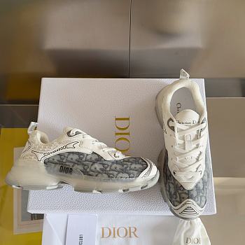 	 Colestore Dior Vibe Deep Blue Dior Oblique Technical Fabric and Transparent Rubber White
