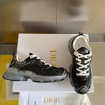 	 Colestore Dior Vibe Deep Blue Dior Oblique Technical Fabric and Transparent Rubber Black