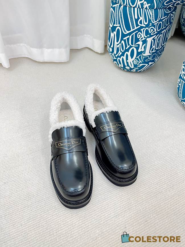 	 Colestore Dior Boy Loafer Black - 1