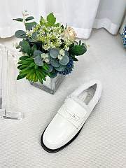 	 Colestore Dior Boy Loafer White - 6