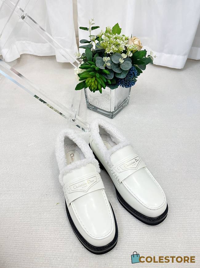 	 Colestore Dior Boy Loafer White - 1