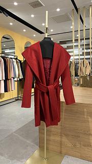 Colestore Max Mara Women's Rialto Hooded Coat - 1