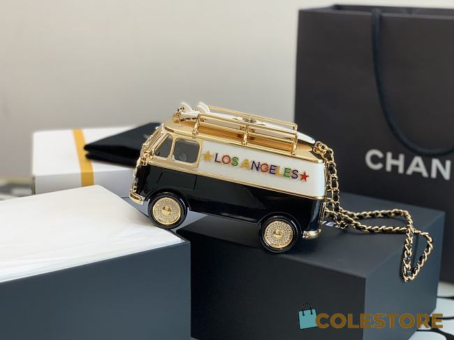 Colestore Chanel CAR-SHAPED MINAUDIÈRE BAG 24cm - 1