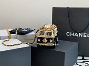 Colestore Chanel CAR-SHAPED MINAUDIÈRE BAG 24cm - 6