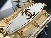 Colestore Chanel CAR-SHAPED MINAUDIÈRE BAG 24cm - 3