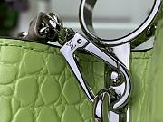 Colestore Louis Vuitton Capucine Mini Crocodile Green Size 21x14x8cm - 4