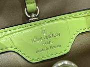Colestore Louis Vuitton Capucine Mini Crocodile Green Size 21x14x8cm - 5