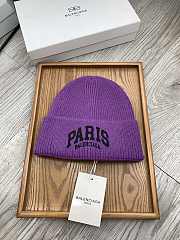 Colestore Balenciaga Violet Hat - 1