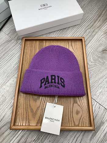 Colestore Balenciaga Violet Hat