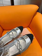 Colestore Miu Miu Mordoré Nappa Leather And Grosgrain Pumps - 3