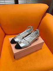 Colestore Miu Miu Mordoré Nappa Leather And Grosgrain Pumps - 2
