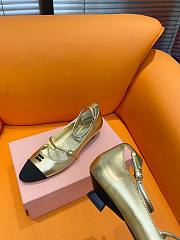 Coletsore Mordoré nappa leather and grosgrain pumps Silver - 3