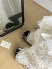 Colestore Chanel Shearling Colorblock Pattern Snow - 2