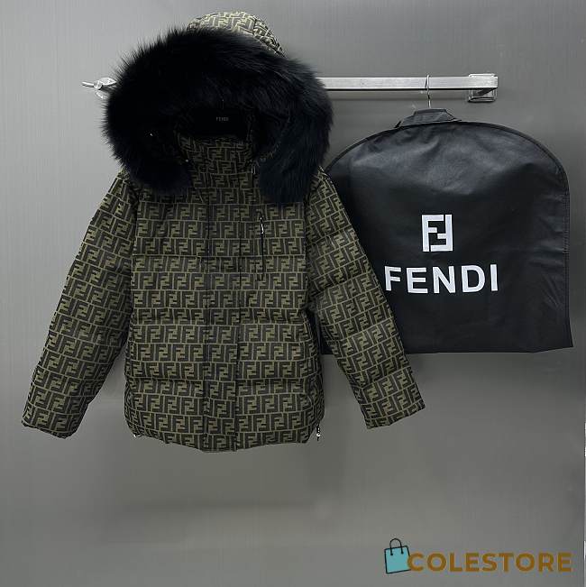 Colestore Fendi Winter Coat - 1