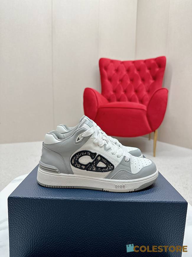 	 Colestore B57 Mid-Top Sneaker Grey - 1