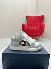 	 Colestore B57 Mid-Top Sneaker Grey - 1