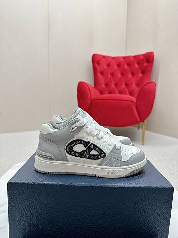 	 Colestore B57 Mid-Top Sneaker Grey