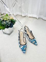 	 Colestore J‘Adior Slingback Pump Blue  - 4