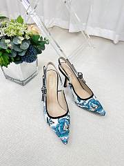 	 Colestore J‘Adior Slingback Pump Blue  - 5