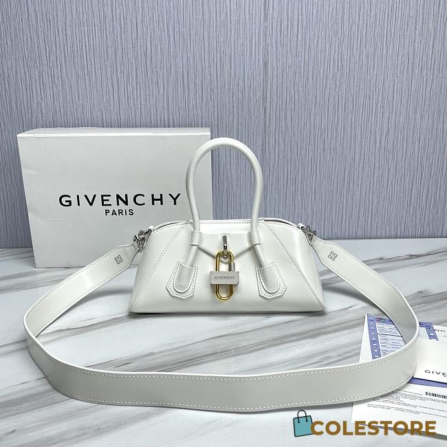 	 Colestore Givenchy Antigona Stretch White 22*12*8 - 1