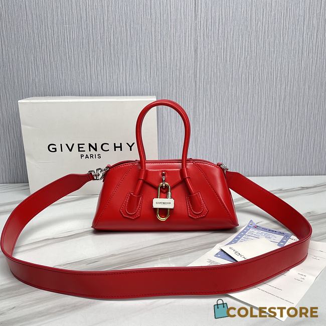 	 Colestore Givenchy Antigona Stretch Red 22*12*8 - 1