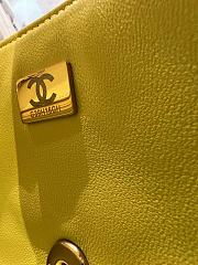 Colestore Chanel Classic Flap Mini Yellow Size 20cm - 2