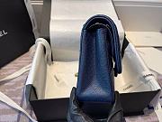 	 Colestore Chanel Classic Flap Blue Size 25cm - 3