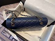	 Colestore Chanel Classic Flap Blue Size 25cm - 4