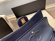 	 Colestore Chanel Classic Flap Blue Size 25cm - 5