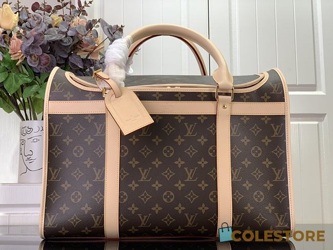 Louis Vuitton Dog Carrier M45662 44 x 32 x 23 - 1
