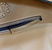 Colestore Fendi Beige Selleria Bag With Oversized Topstitching - 3