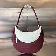 Colestore Bottega Veneta Small Gemelli White/Red Size 36x25x10 - 1