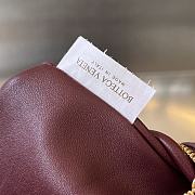 Colestore Bottega Veneta Small Gemelli White/Red Size 36x25x10 - 3