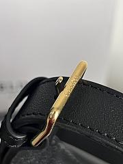 Colestore Celine Heloise Bag In Supple Calfskin Black 31 X 8 X 25.5cm - 4
