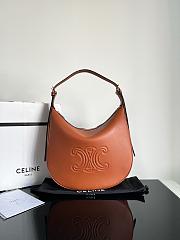 	 Colestore Celine Heloise Bag In Supple Calfskin Brown 31 X 8 X 25.5cm - 1
